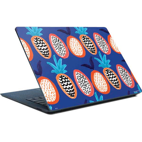 Bouffants and Broken Hearts Weird Fruits Surface Laptop Skin